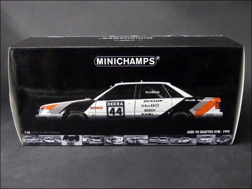 MB-TuningCars - 1:18 Audi V8 Quattro DTM 1990 Team #44 by
